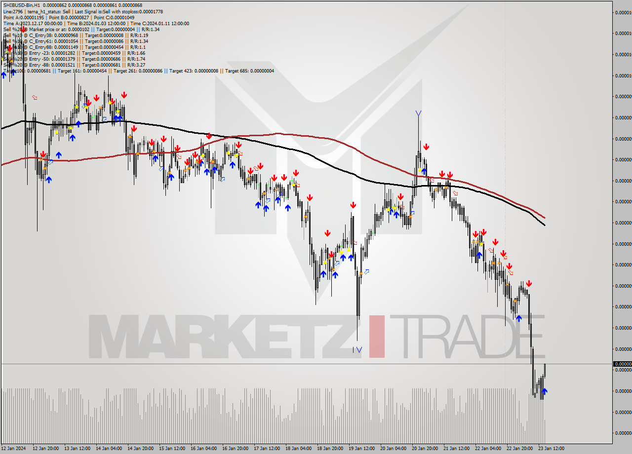 SHIBUSD-Bin H1 Signal