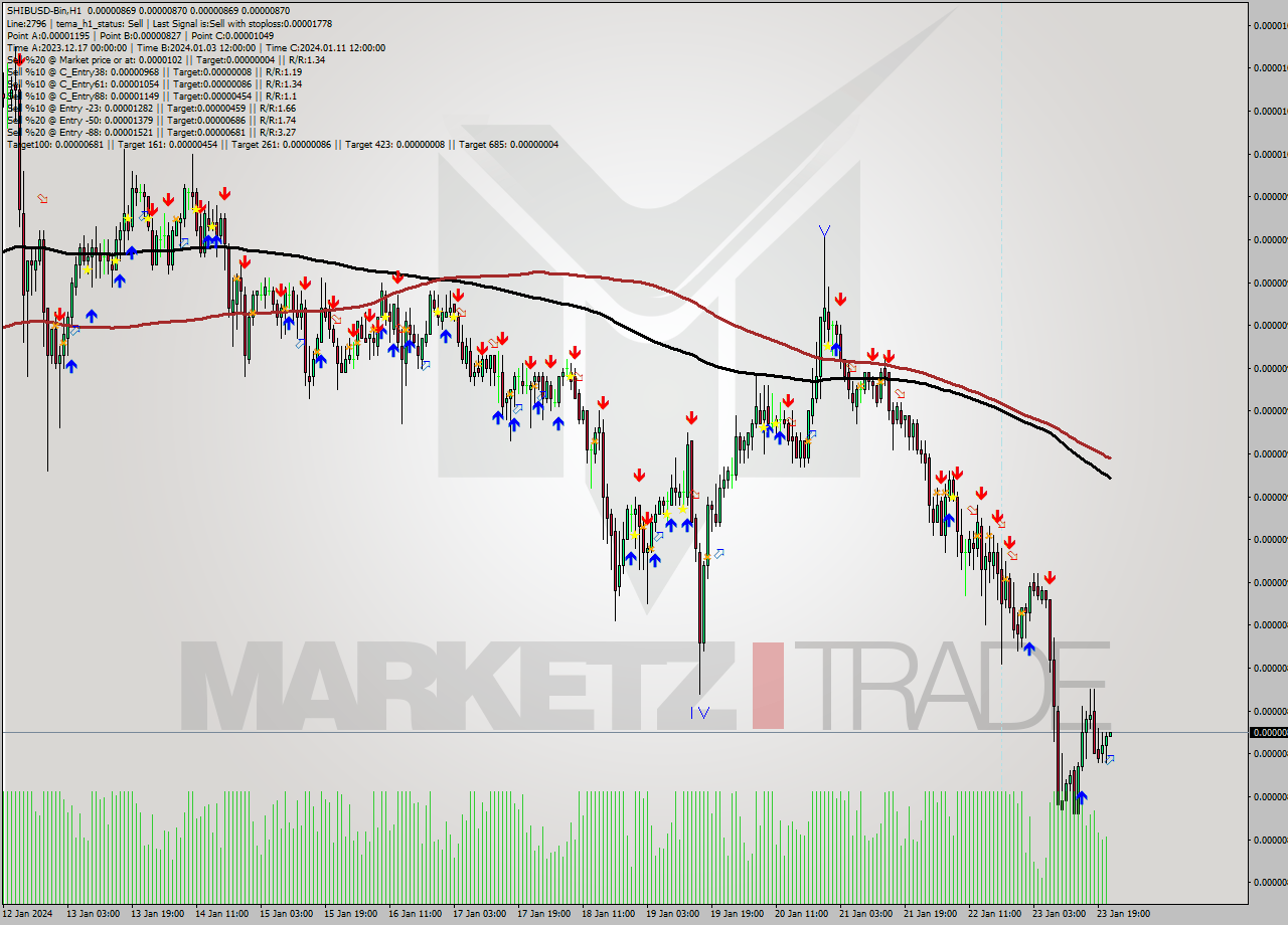SHIBUSD-Bin H1 Signal