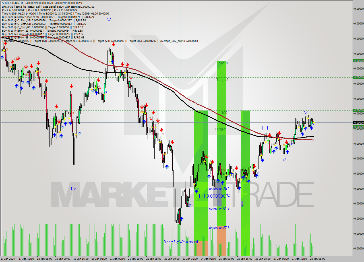 SHIBUSD-Bin H1 Signal