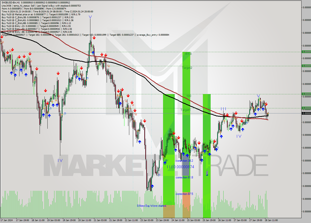SHIBUSD-Bin H1 Signal