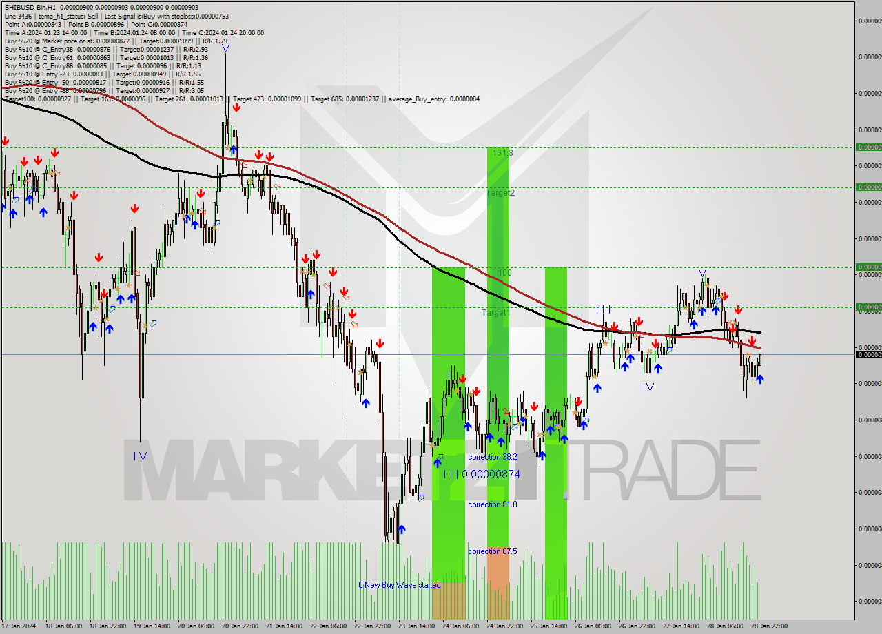 SHIBUSD-Bin H1 Signal