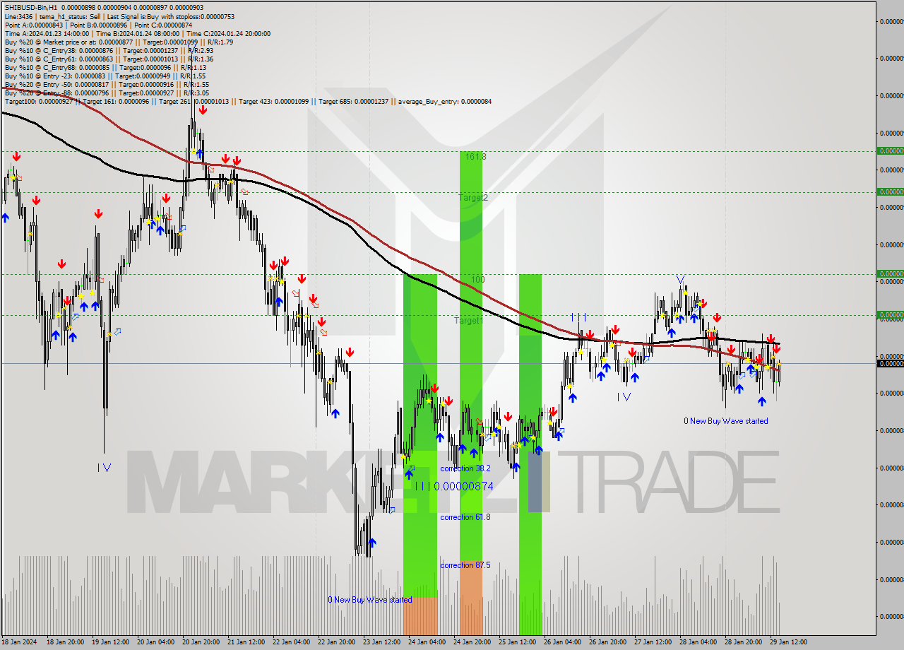 SHIBUSD-Bin H1 Signal