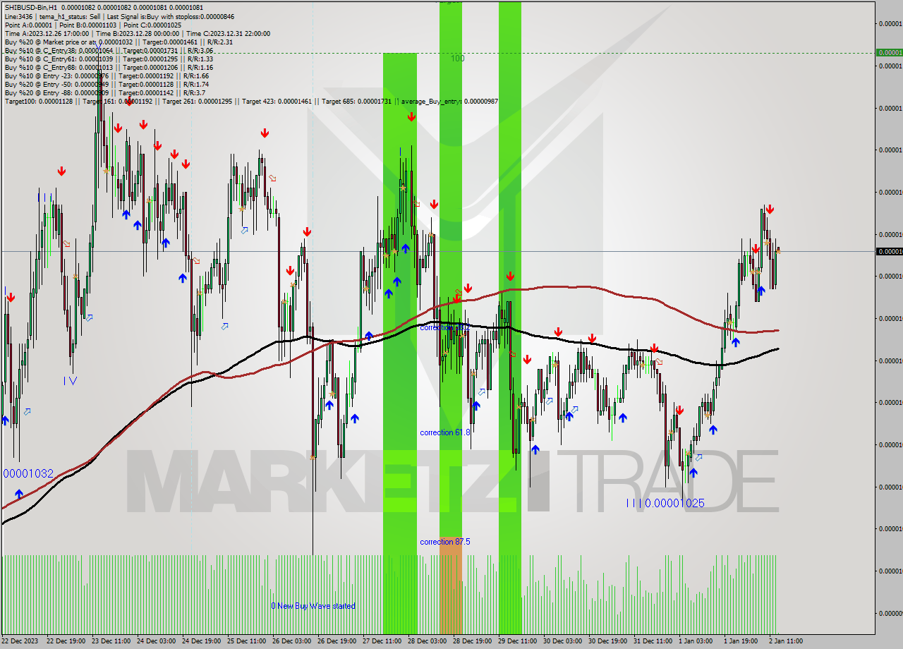 SHIBUSD-Bin H1 Signal