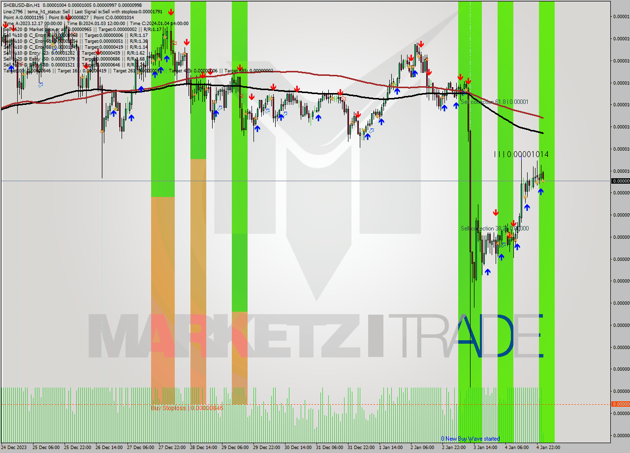 SHIBUSD-Bin H1 Signal