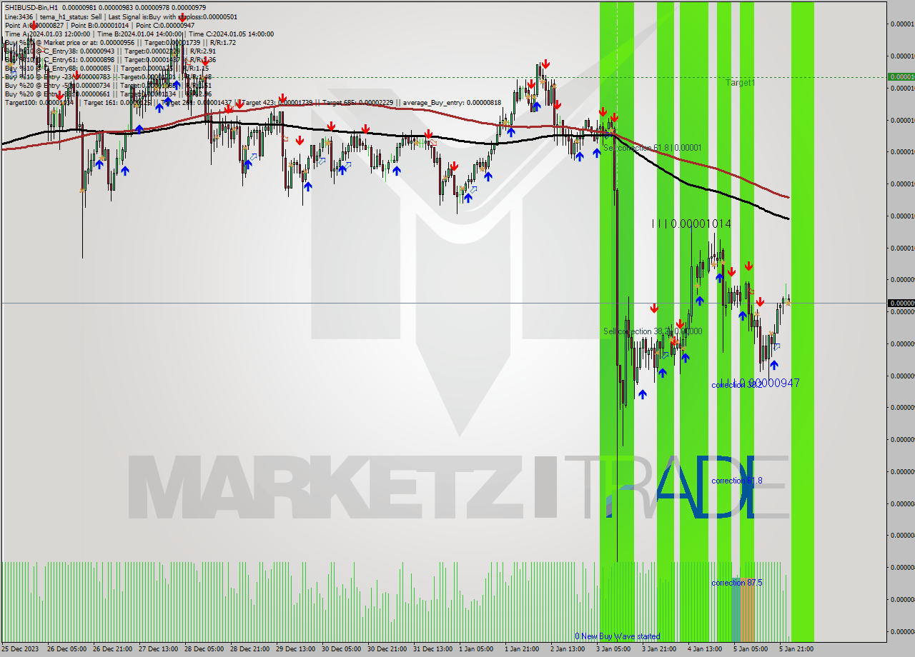 SHIBUSD-Bin H1 Signal