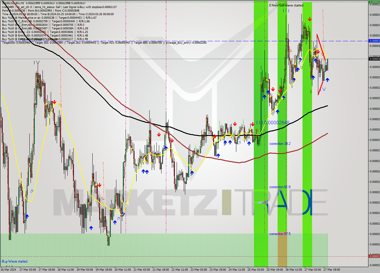 SHIBUSD-Bin MultiTimeframe analysis at date 2024.03.28 00:47