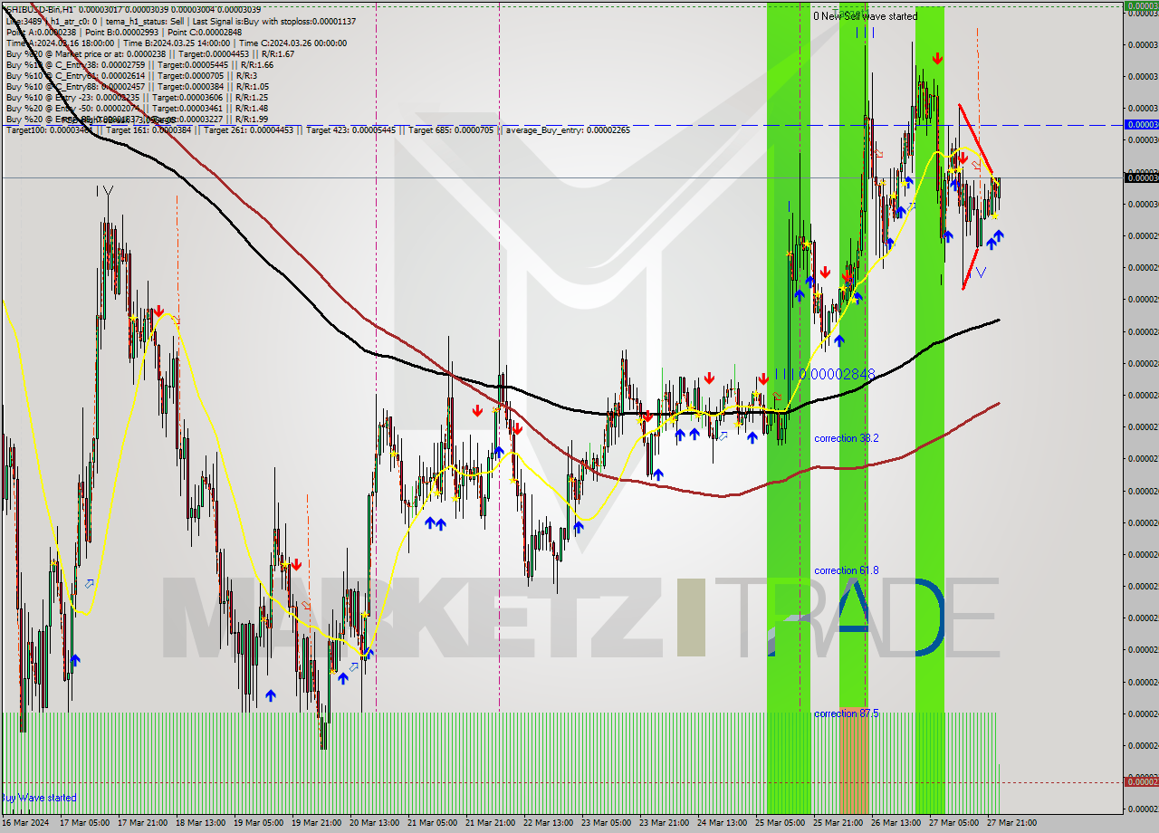 SHIBUSD-Bin MultiTimeframe analysis at date 2024.03.28 02:10