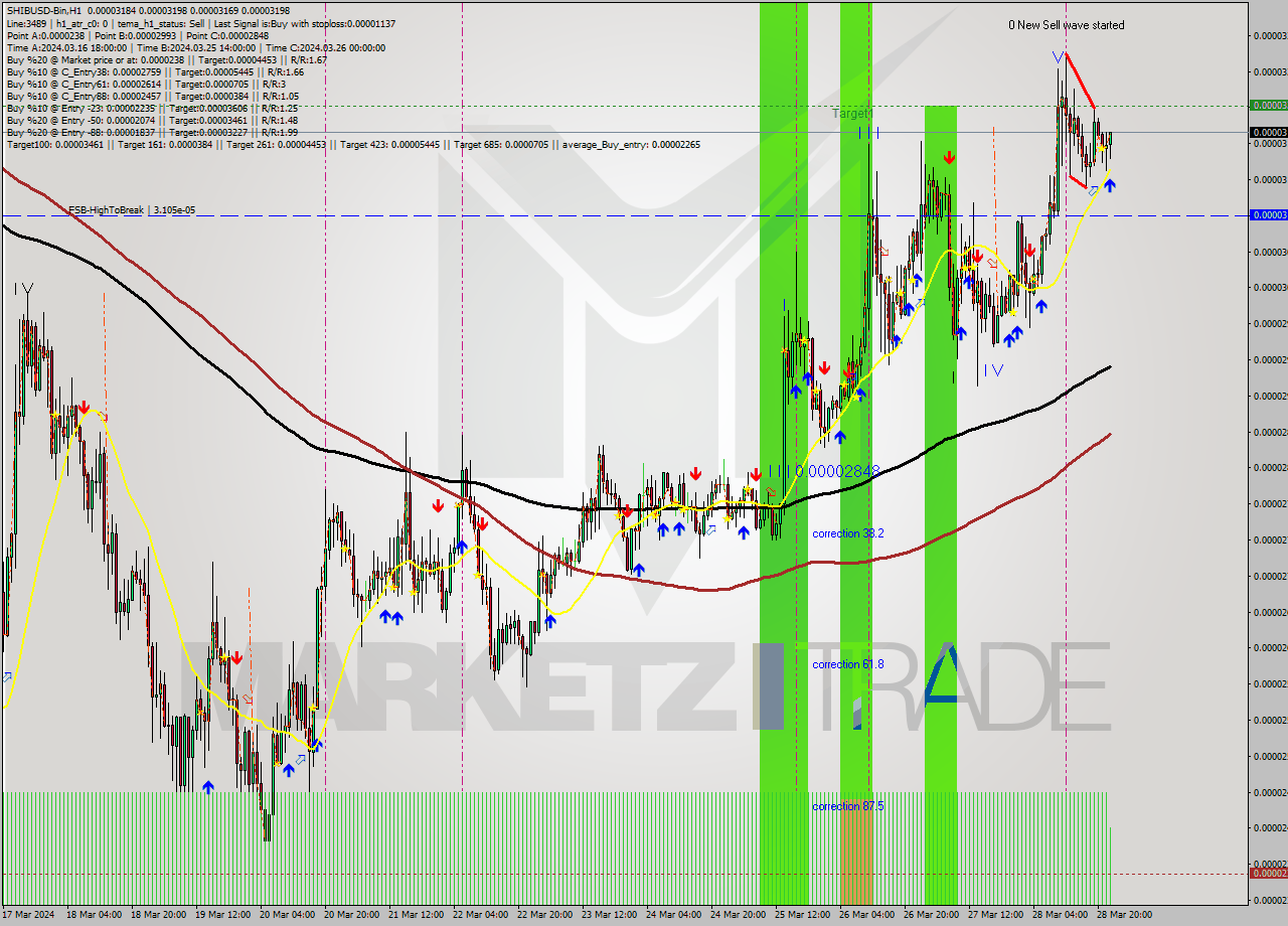 SHIBUSD-Bin MultiTimeframe analysis at date 2024.03.29 01:20