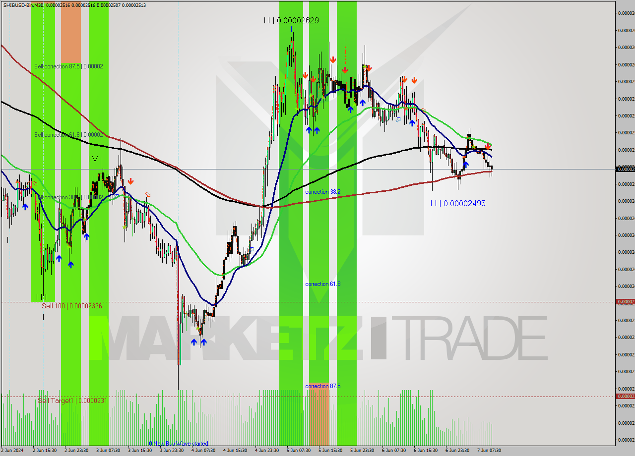 SHIBUSD-Bin M30 Analysis SHIBUSD-Bin M30 Signal