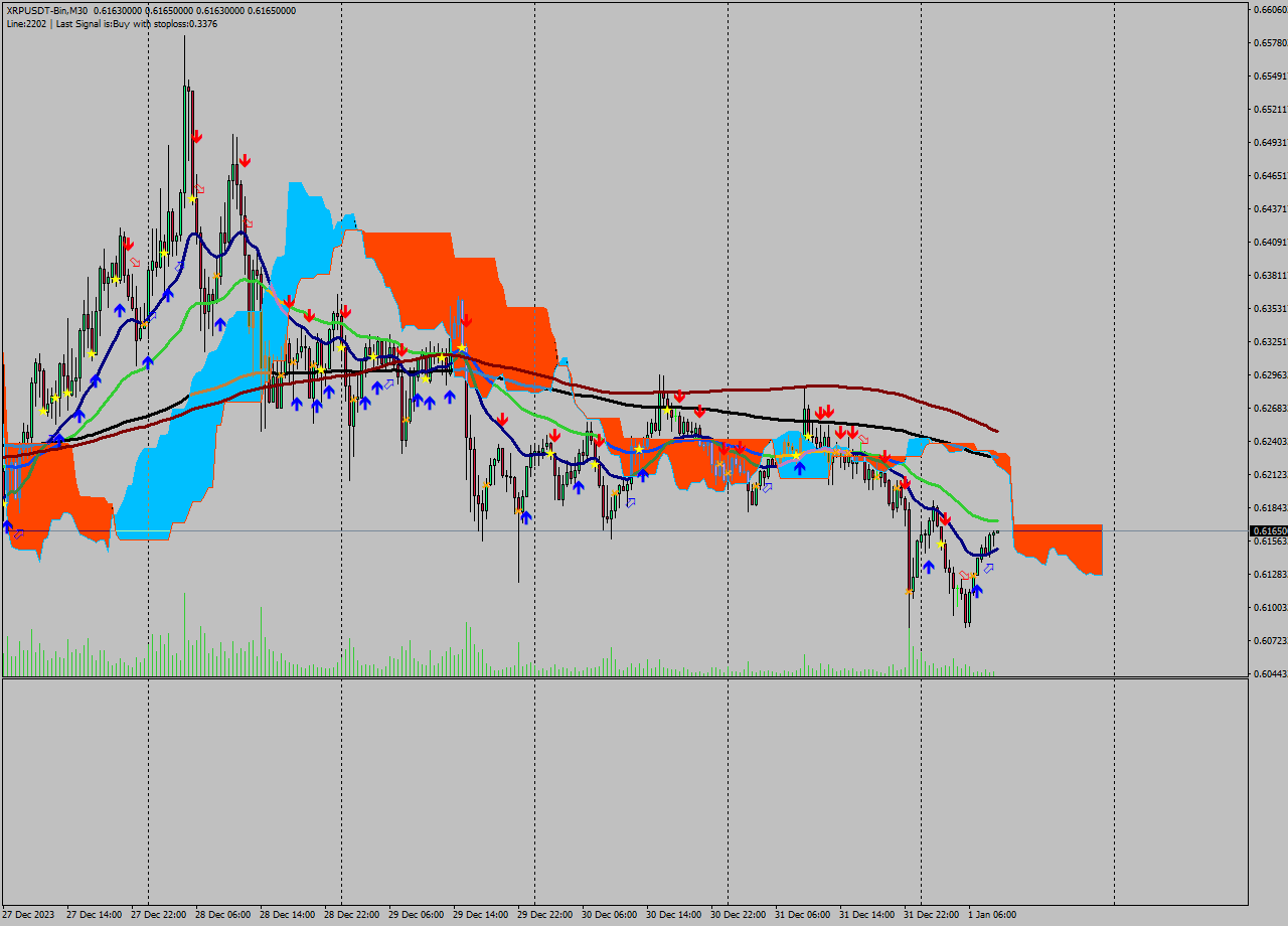 XRPUSDT-Bin M30 Signal