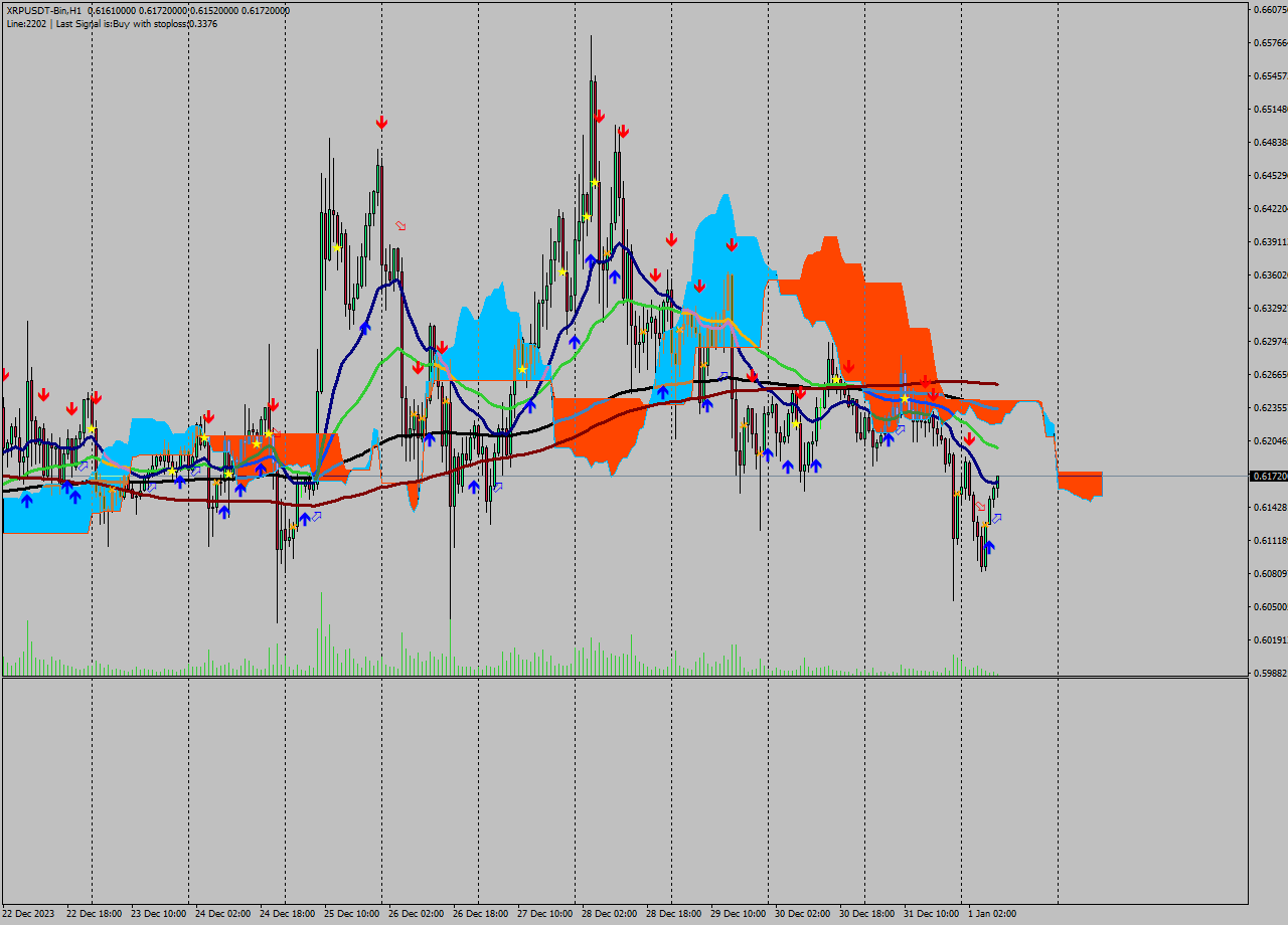 XRPUSDT-Bin H1 Signal