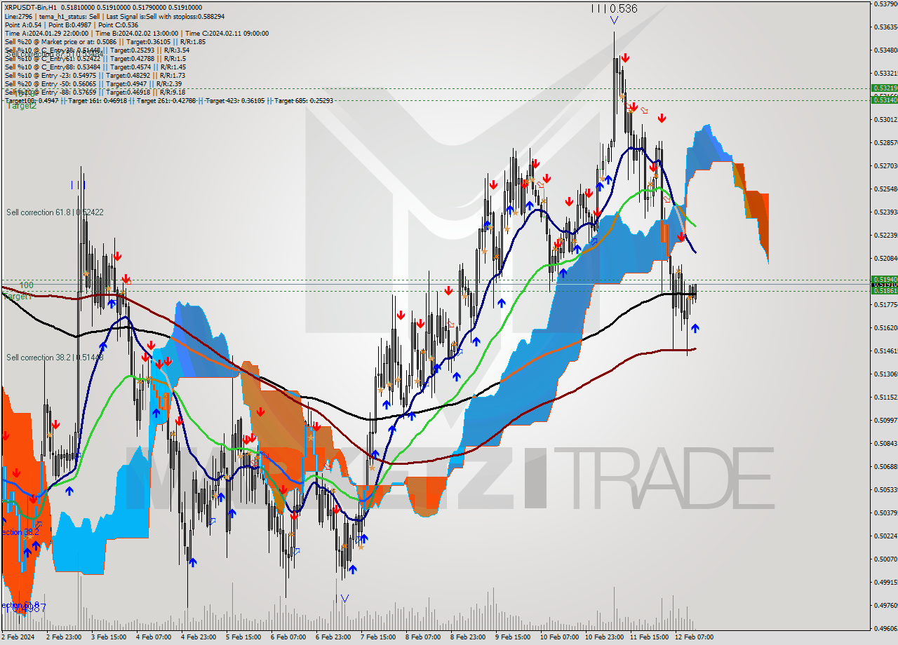 XRPUSDT-Bin H1 Signal