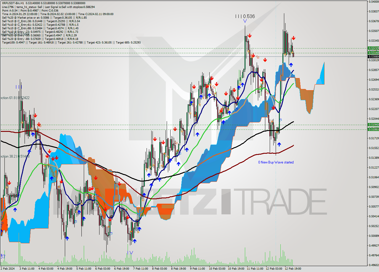 XRPUSDT-Bin H1 Signal