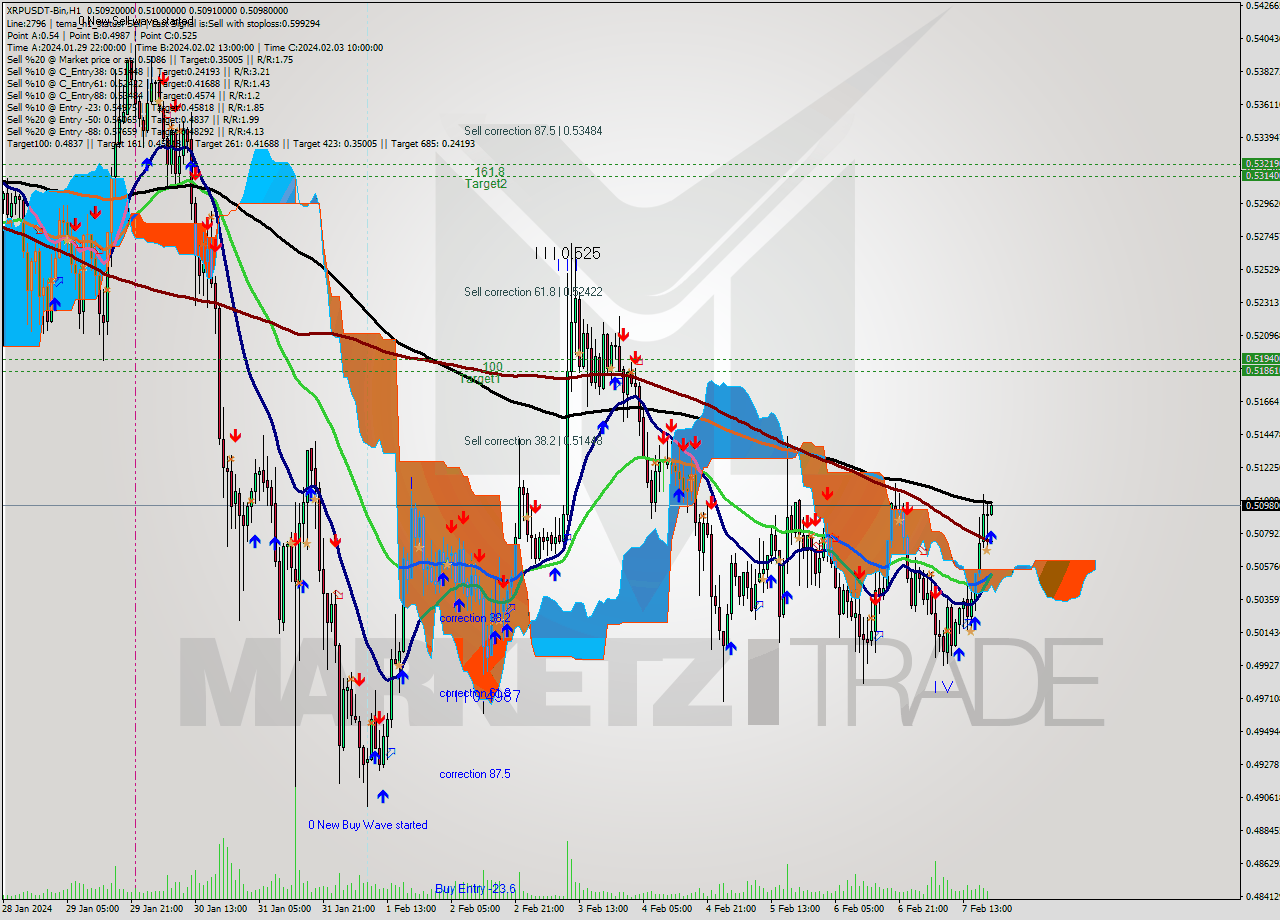 XRPUSDT-Bin H1 Analysis XRPUSDT-Bin H1 Signal